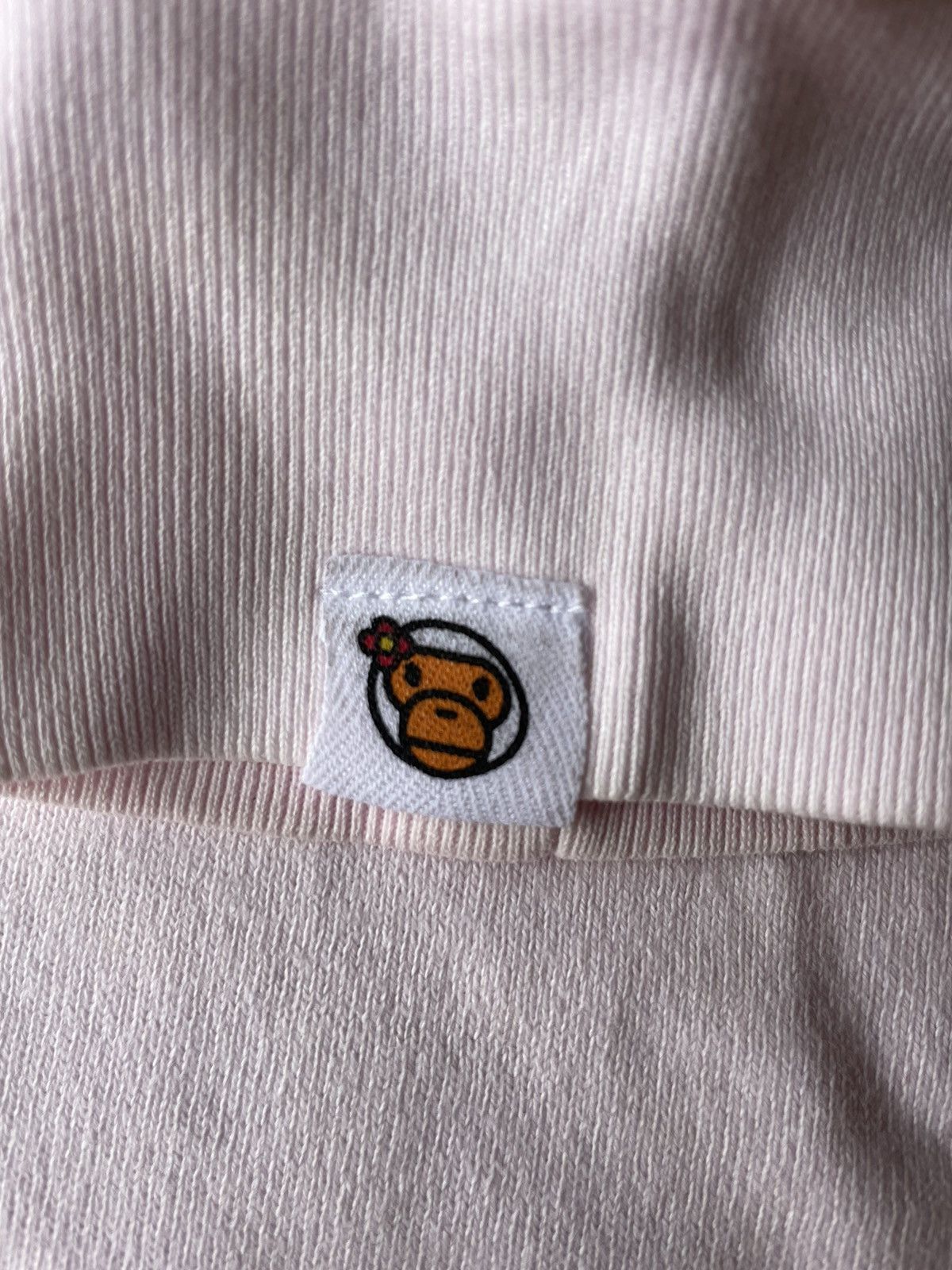 Bape Baby Milo Striped Rugby Shirt Size S / US 4 / IT 40 - 7 Thumbnail