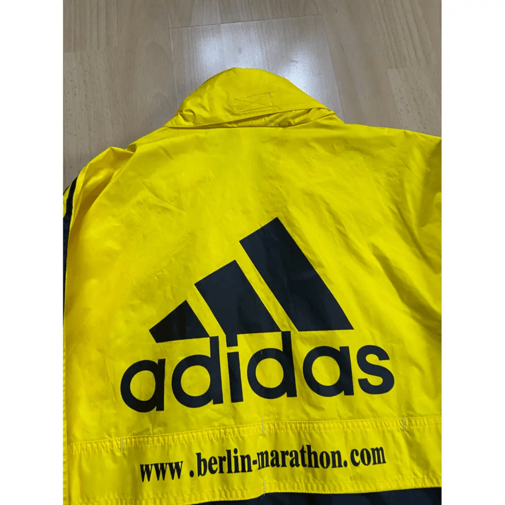 Adidas Adidas Real Berlin Marathon Jacket - 2005 Edition - Size M Size US M / EU 48-50 / 2 - 4 Thumbnail