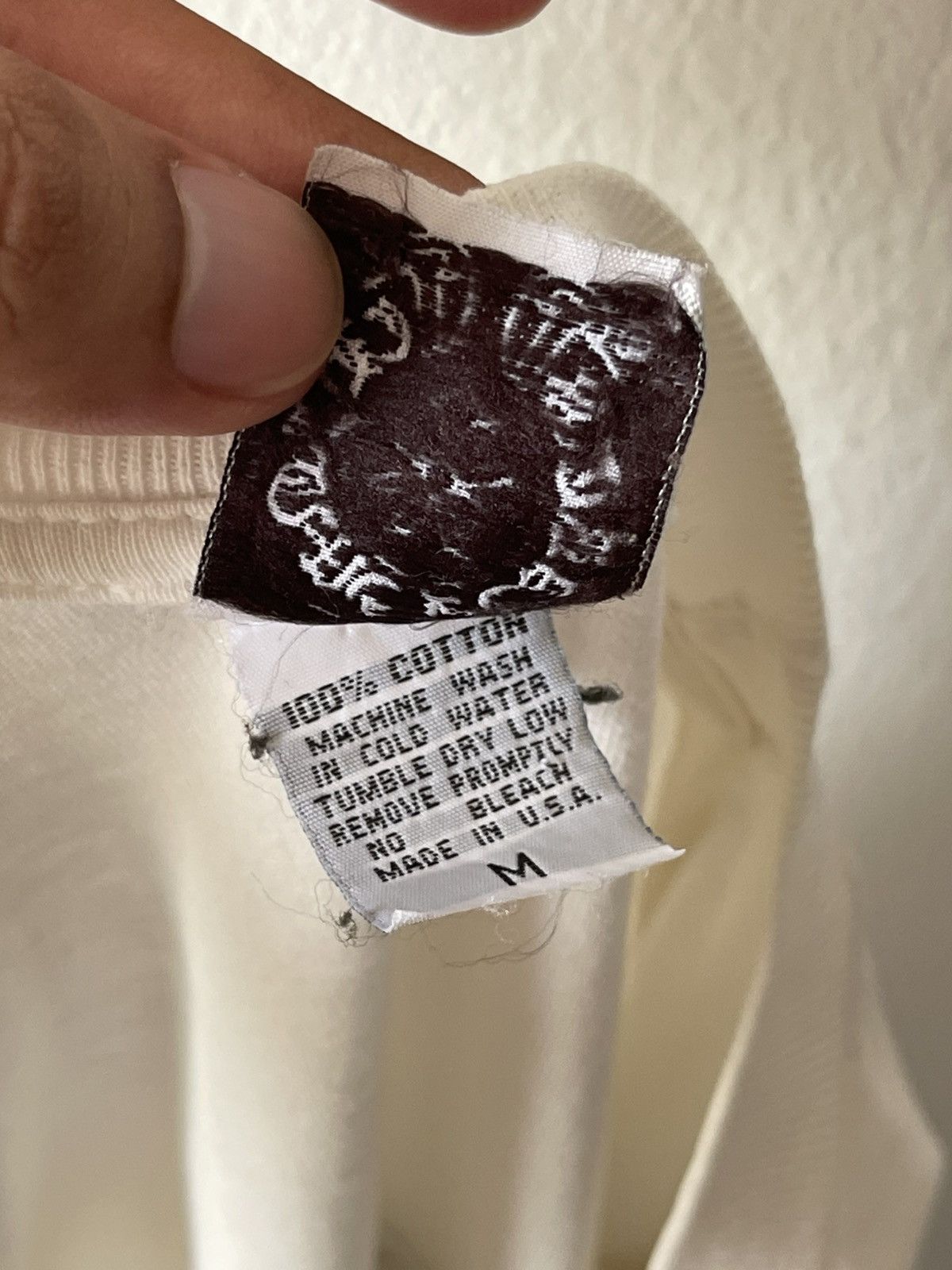 Chrome Hearts 90s Chrome Hearts Scroll Logo Tee Size US M / EU 48-50 / 2 - 15 Thumbnail