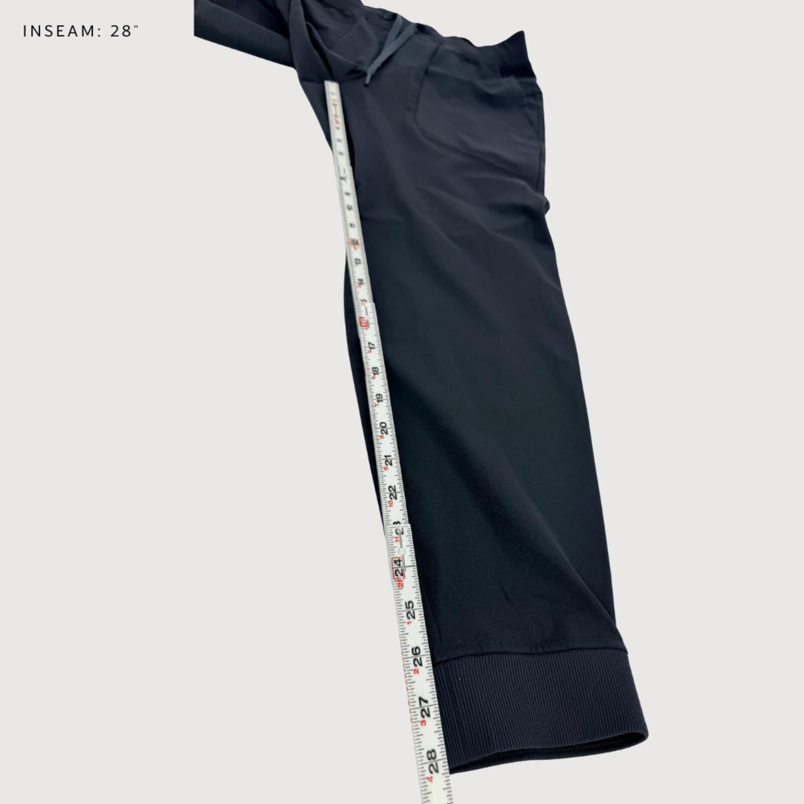 Lululemon Lululemon ABC Jogger Pants Charcoal Grey M Size US 32 / EU 48 - 8 Thumbnail