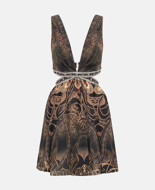 CAMILLA Silk dress Size XL / US 12-14 / IT 48-50 - 1 Thumbnail