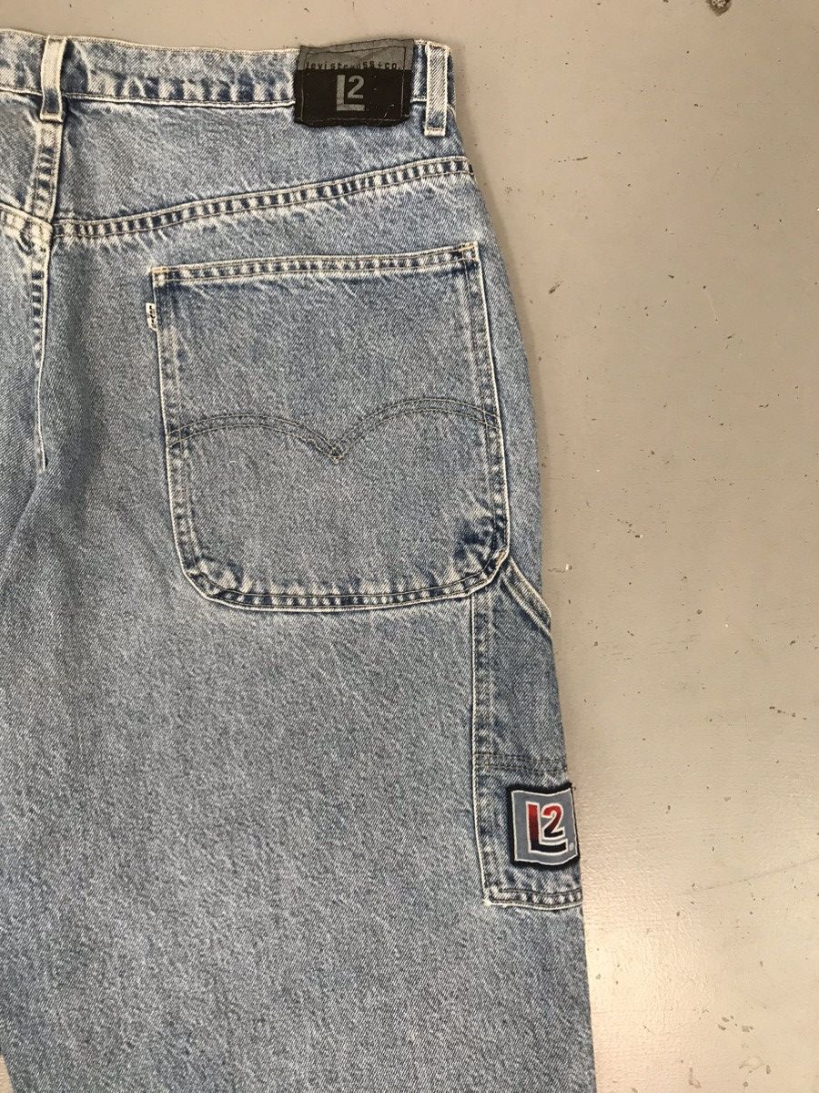 Levi's × Vintage Vintage Levi’s L2 carpenter denim short Size US 42 / EU 58 - 8 Thumbnail