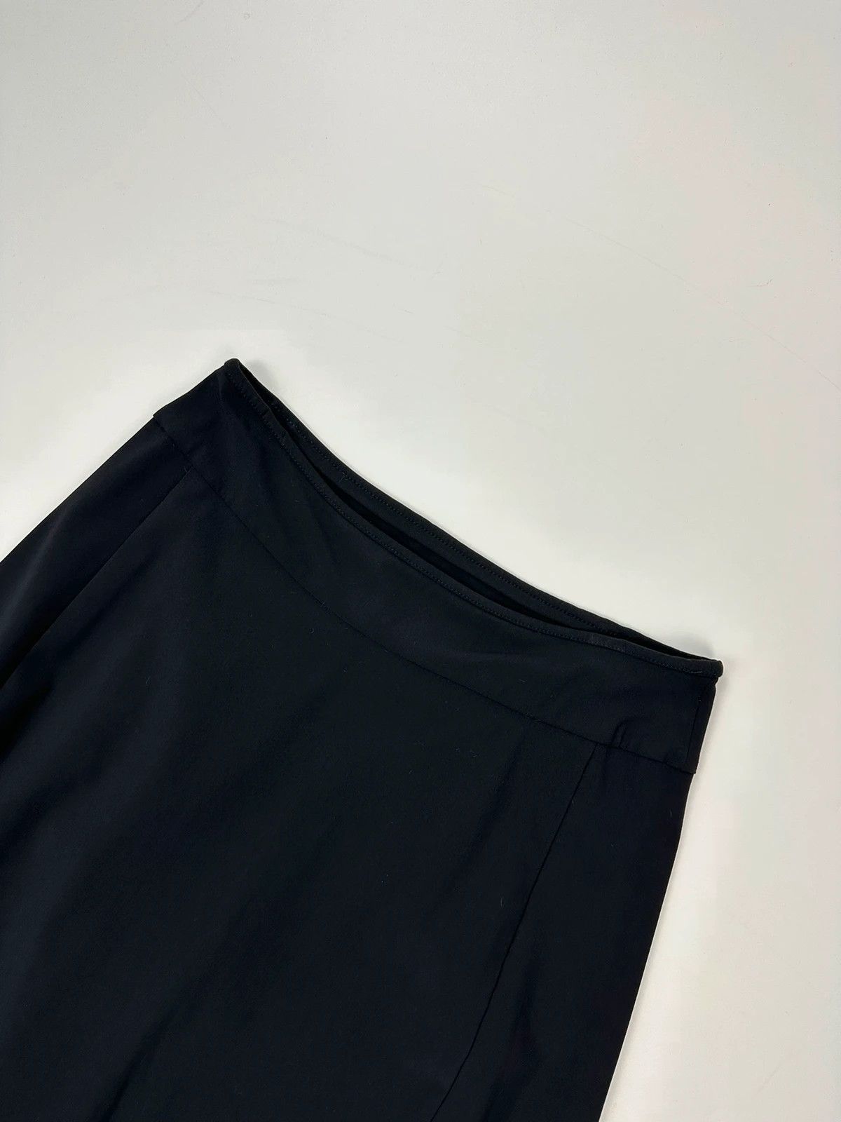 Marithe + Francois Girbaud Marithé + Francois Girbaud 00’s Black Multi Zip Skirt Size 27" / US 4 / IT 40 - 2 Thumbnail