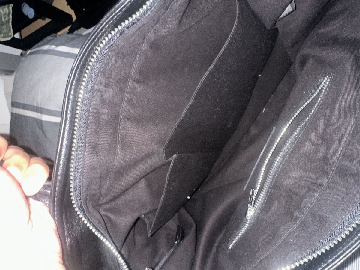 Leather MAKETH THOU “The Lewis Journal in Black” Size ONE SIZE - 5 Thumbnail