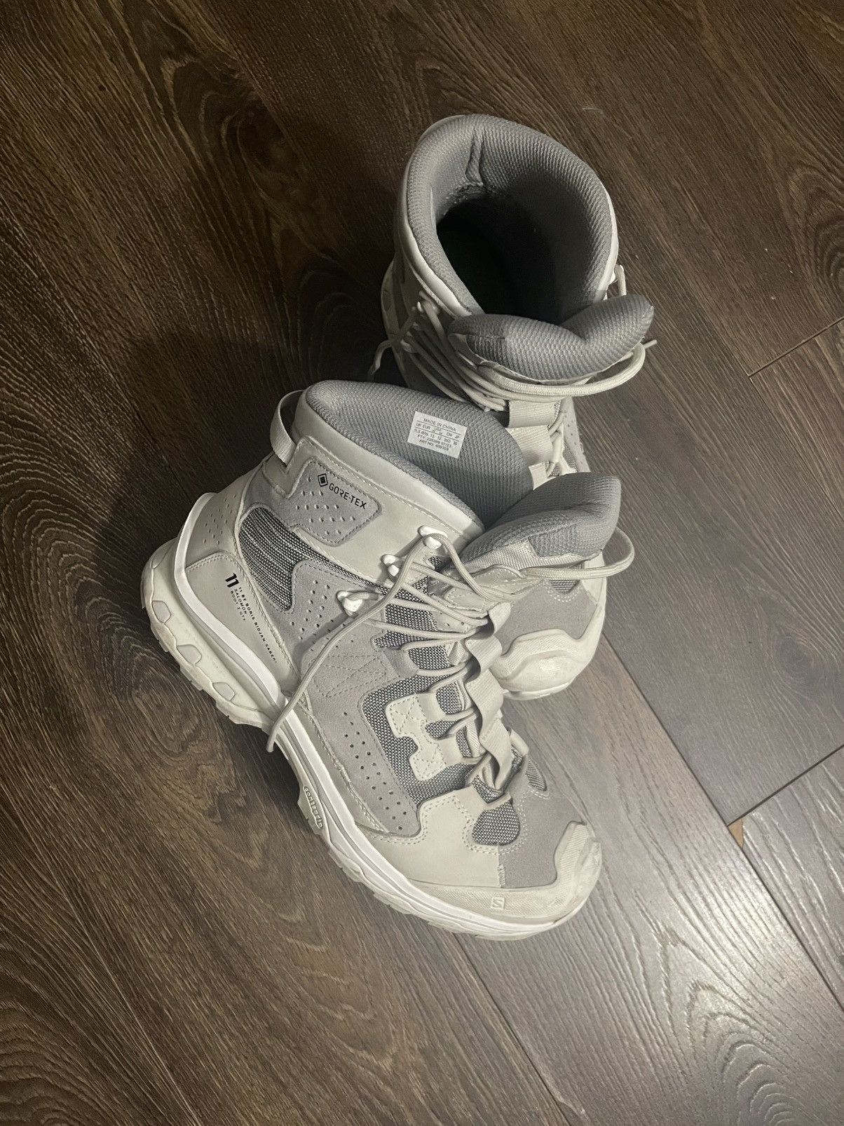 [11 by BBS×SALOMON] BOOT 2 GTX GREY US7 11 BY BORIS BIDJAN SABERI BOOT 2 GTX 11×S （Gray） - Osaka
