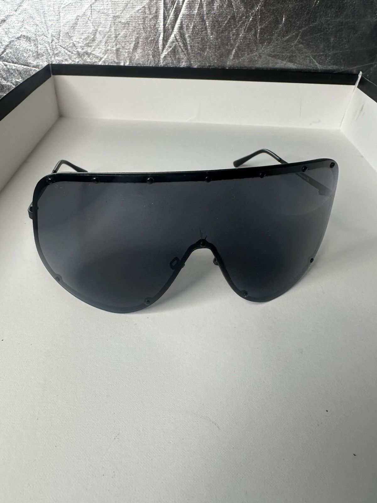 Rick Owens Unique sunglasses Size ONE SIZE - 5 Thumbnail