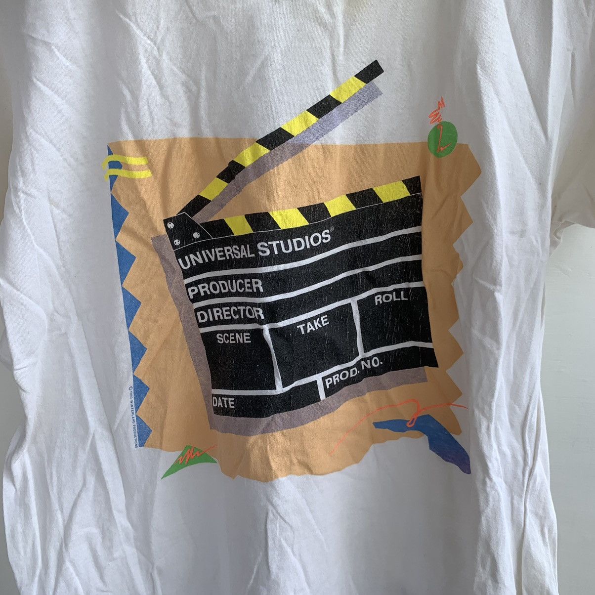 Japanese Brand × Universal Studios × Vintage Universal Studios T-shirt Vintage 90's Size US L / EU 52-54 / 3 - 2 Thumbnail
