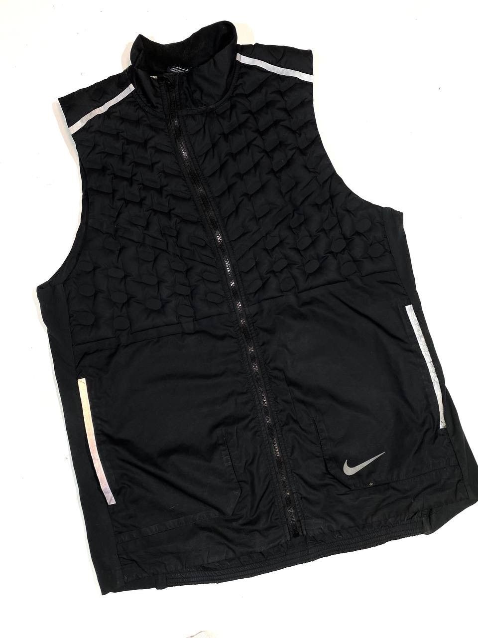 Nike Nike Streetwear Vest Y2K Push System Size US L / EU 52-54 / 3 - 3 Thumbnail