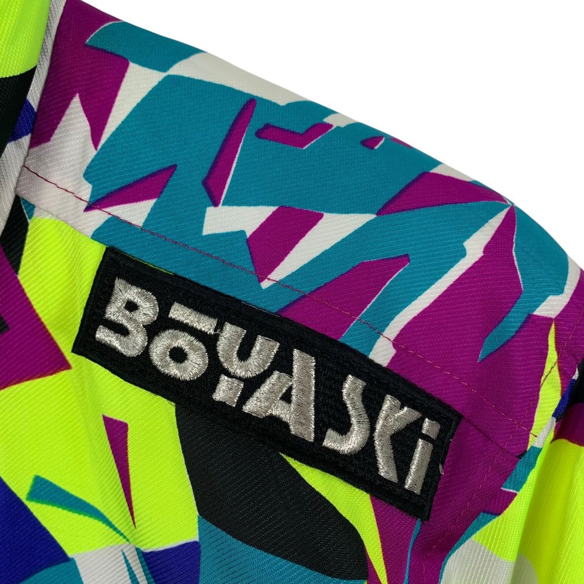 Vintage Vintage BOYA SPORTS Full printed painted design ski jacket Size US M / EU 48-50 / 2 - 7 Thumbnail