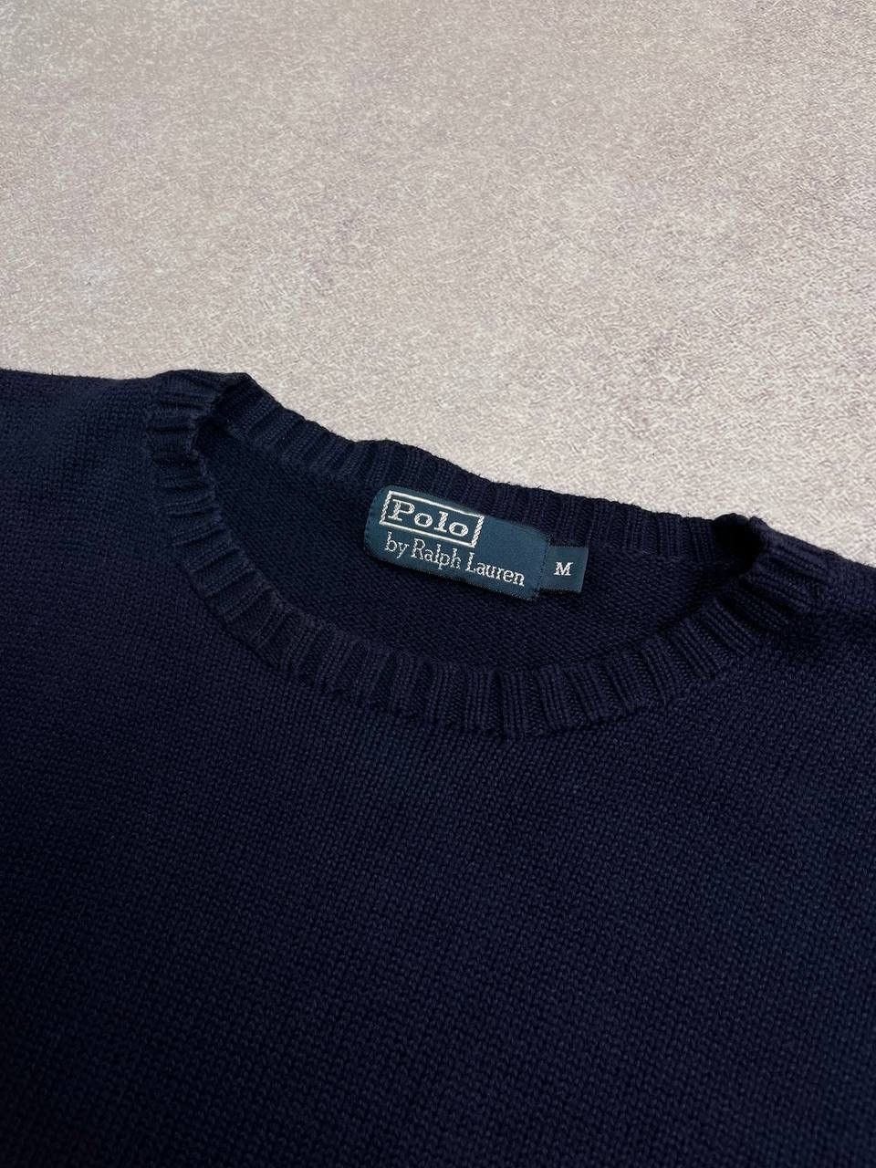 Polo Ralph Lauren × Vintage Vintage Polo Ralph Lauren Heavy Knit Sweater M Size US M / EU 48-50 / 2 - 3 Thumbnail