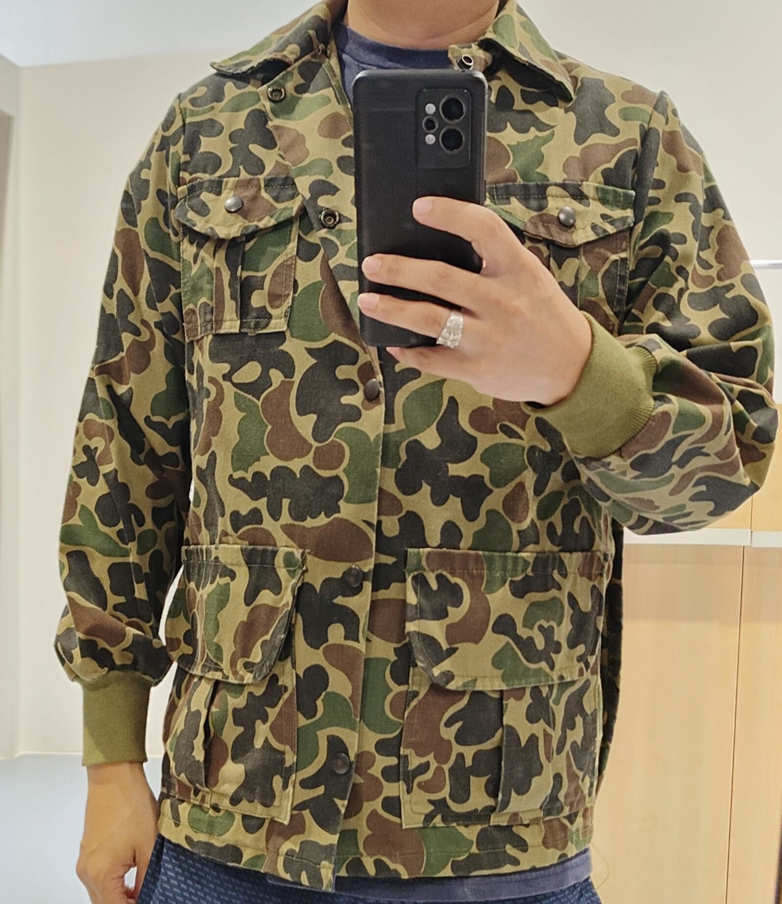 image of Size Lee Usa Hunting Camo Scovil Army in Mix, Men's