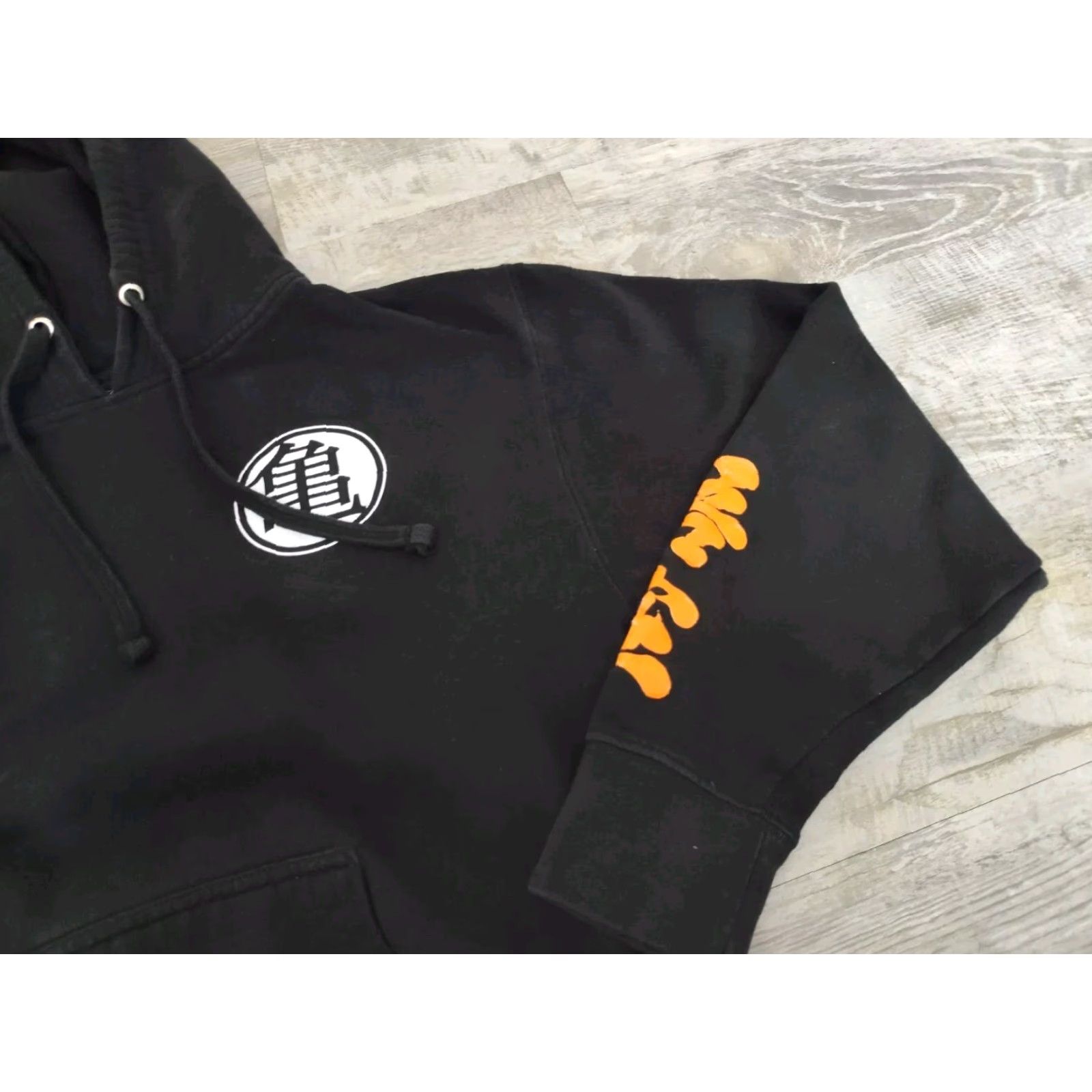 Vintage Dragon Ball Z DBZ Kame Symbol Large Goku Fighting Logo Anime Hoodie Size M Adult Size US M / EU 48-50 / 2 - 5 Thumbnail