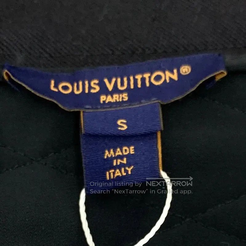 Louis Vuitton Louis Vuitton Black Cotton Women's Skirt . Size 23" - 6 Thumbnail