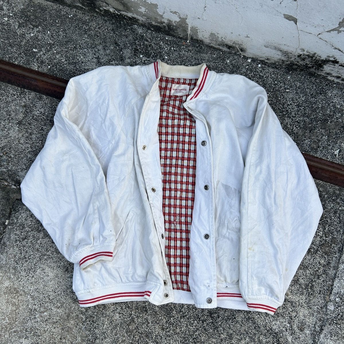 Japanese Brand × Kapital × Vintage Vintage Viva House Sports Jacket Back pocket Size US M / EU 48-50 / 2 - 25 Thumbnail