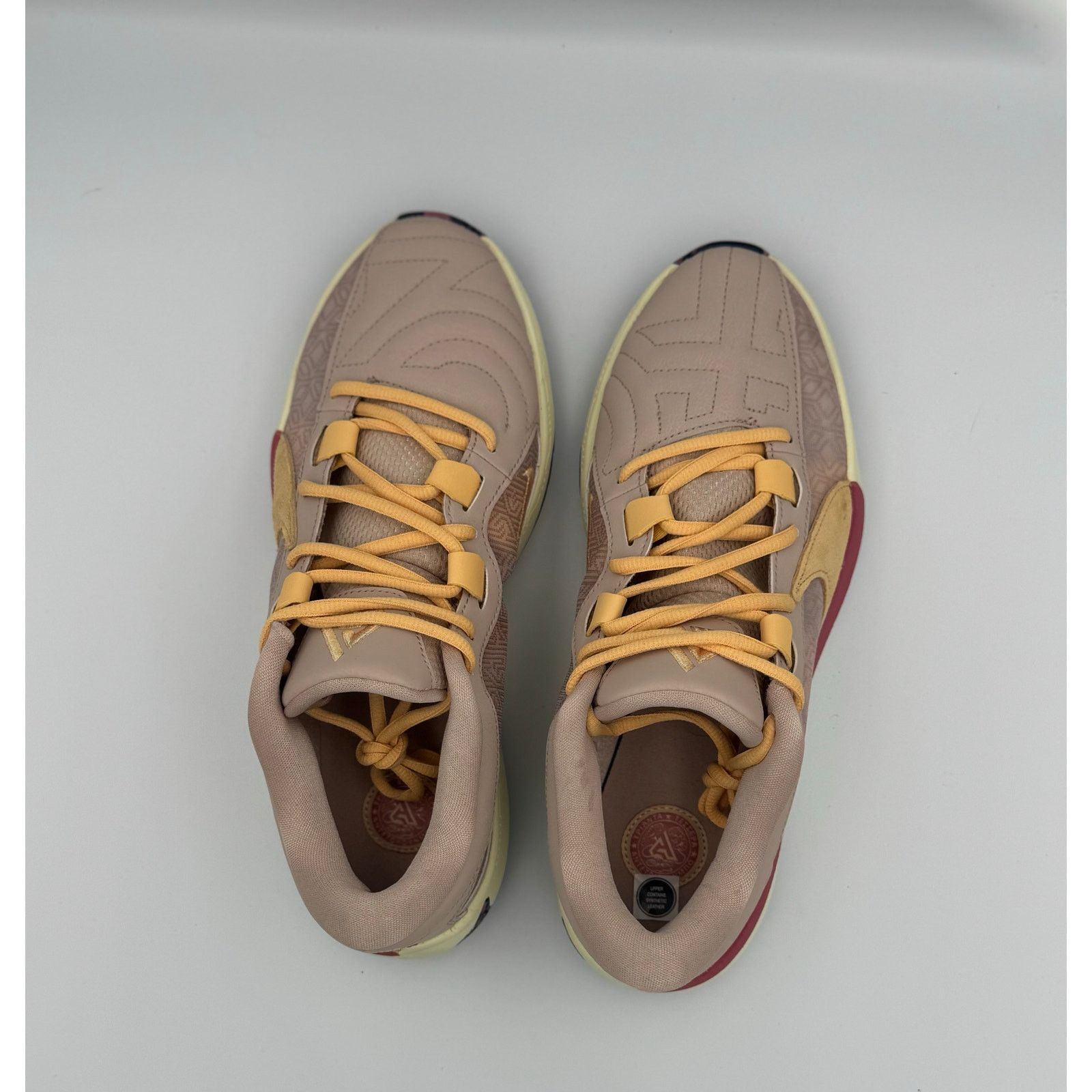 Nike Nike Zoom Freak 5 Fossil Stone Mens Basketball DX4985-200 Size ONE SIZE - 5 Thumbnail