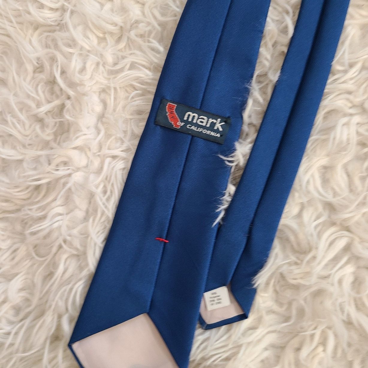 Vintage Vintage 70s Mark California blue tie Size ONE SIZE - 3 Thumbnail