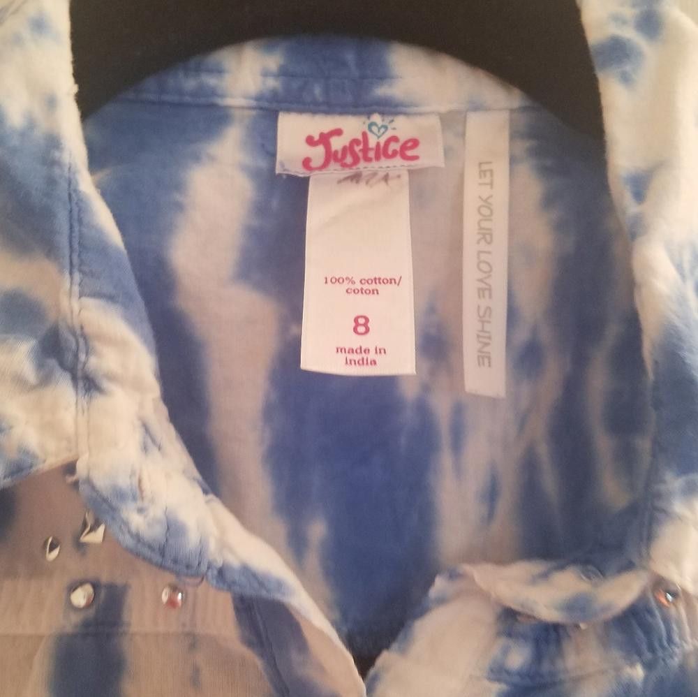 Designer Justice Sleeveless Top Size 8 Size US XXS / EU 40 - 3 Thumbnail