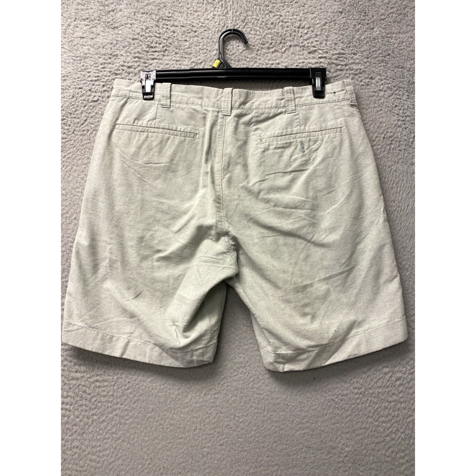 J.Crew J.CREW Men's Gramercy Chino Shorts Size 35 Teal Flat Front Quick Dry Lightweight Size US 35 - 7 Thumbnail