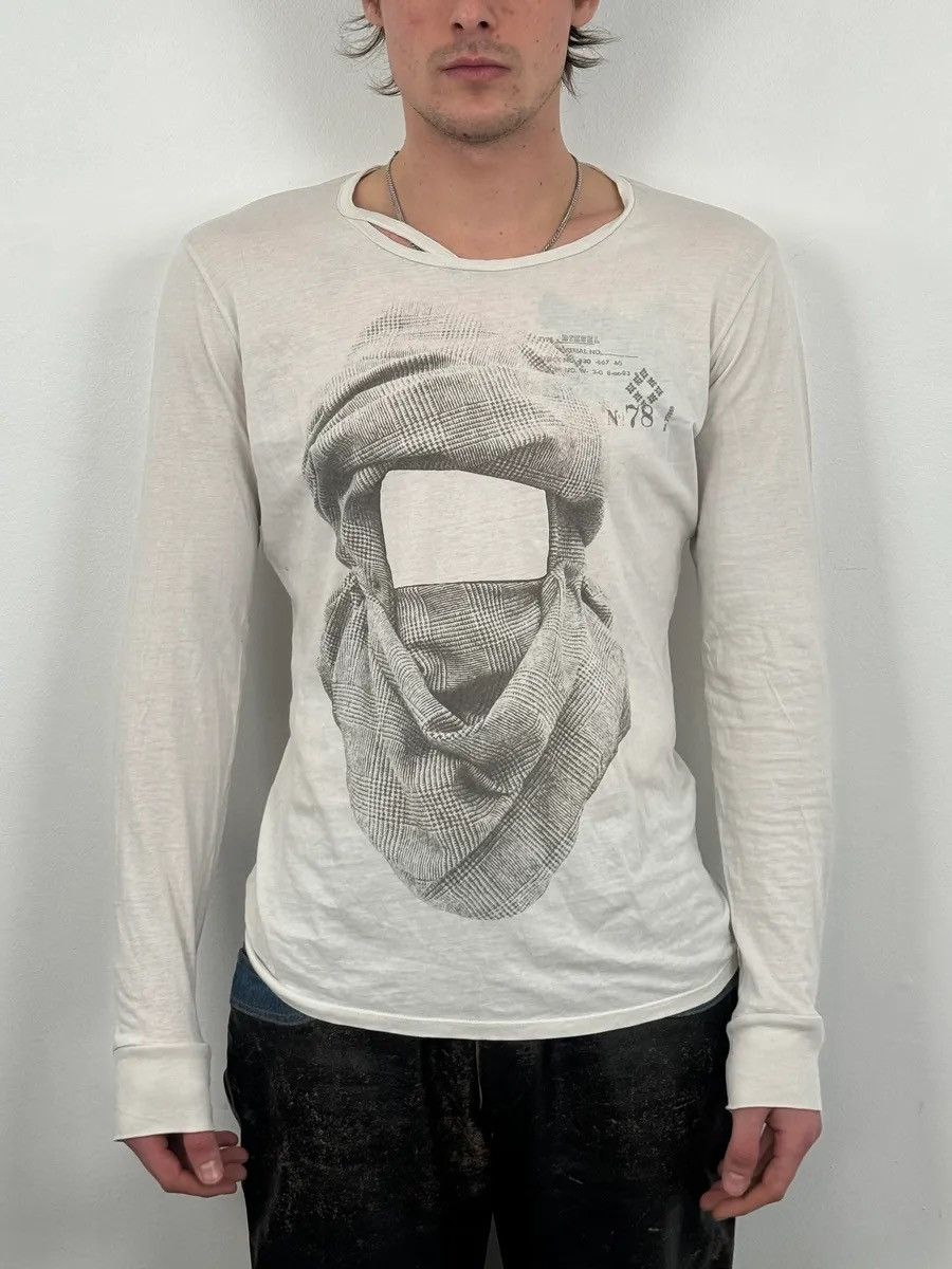 Diesel Vintage Diesel Dessert Arabic Abstract Long Sleeve Size US S / EU 44-46 / 1 - 2 Thumbnail