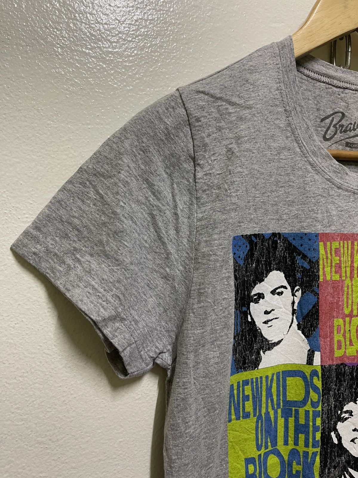 Band Tees NKOTB T Shirt Pop Printed Size XL / US 12-14 / IT 48-50 - 2 Thumbnail