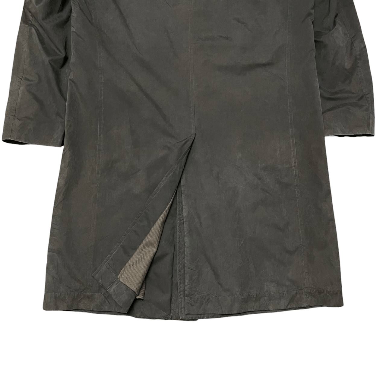 Hugo Boss Vintage Hugo Boss Trench Long Coat Size US L / EU 52-54 / 3 - 12 Thumbnail
