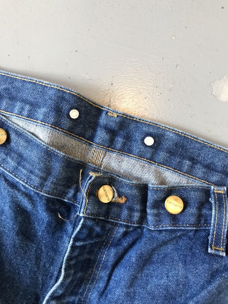 Carhartt Vintage Carhartt double knee carpenter denim Size US 41 - 4 Thumbnail