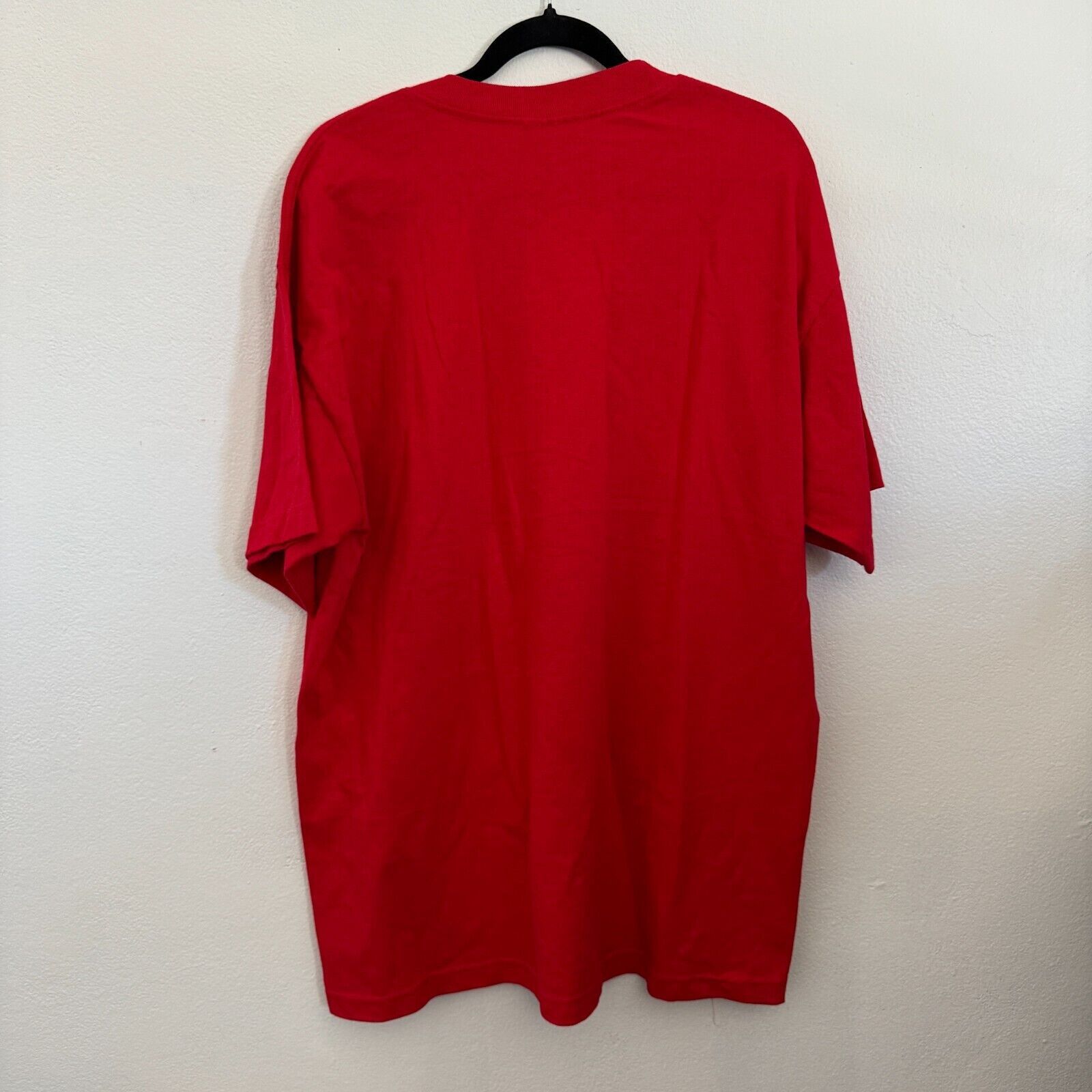 Vintage Vintage 90s NWO New World Order Wrestling Red Wolf Pack XL Size US XL / EU 56 / 4 - 7 Thumbnail