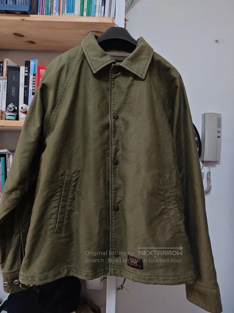 Wtaps Wtaps Military Style Coach Jacket Size US M / EU 48-50 / 2 - 1 Thumbnail
