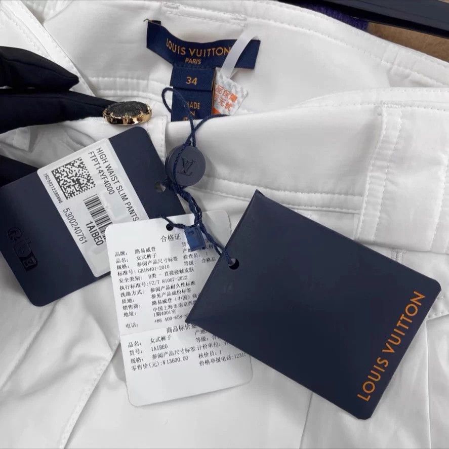 Louis Vuitton Louis Vuitton pants Size 25" / US 0 / IT 36 - 3 Thumbnail