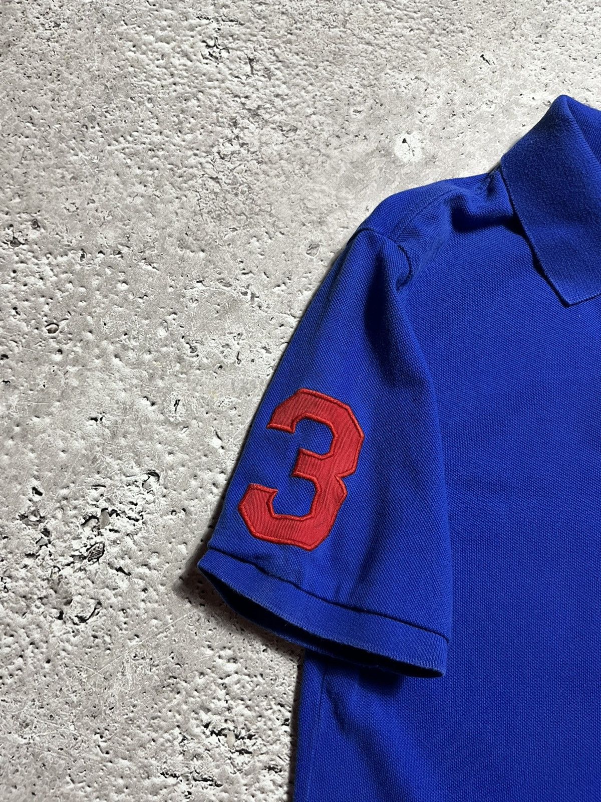 Polo Ralph Lauren Polo Ralph Lauren 3 Big Pony Polo T Shirt Size L / US 10 / IT 46 - 3 Thumbnail