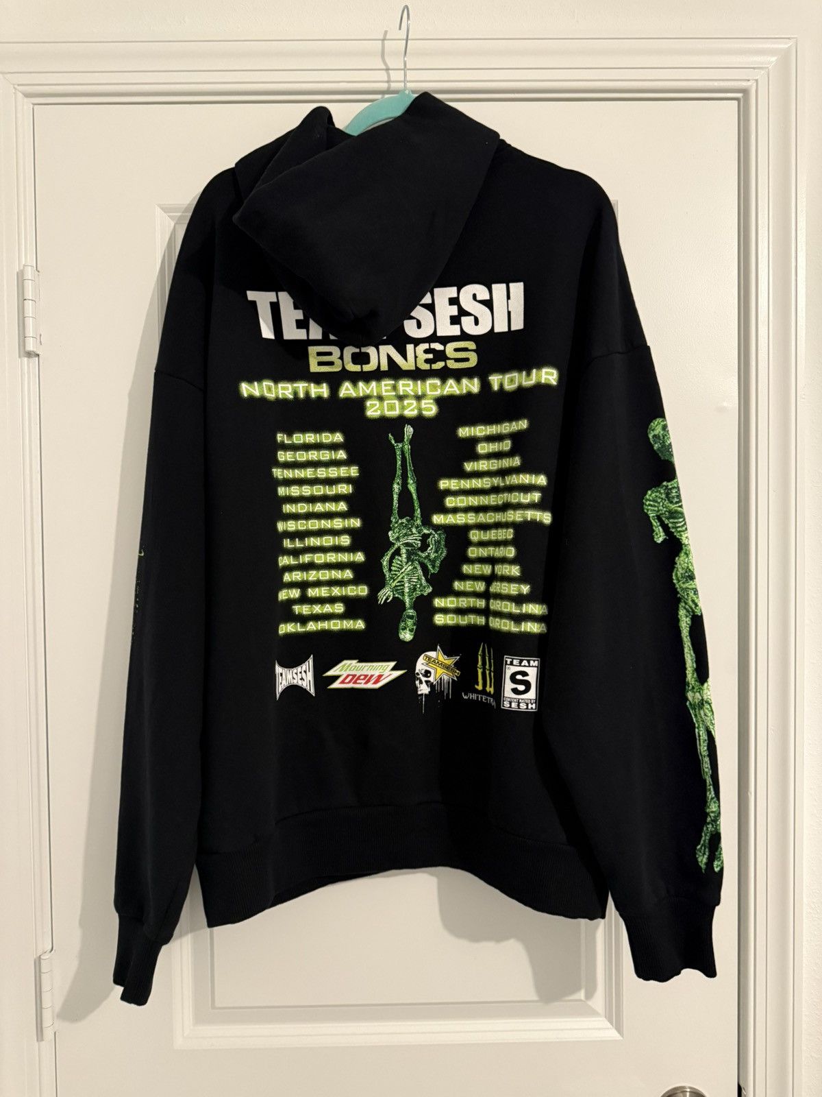 G59 Records TeamSesh BONES MW2 Hoodie Size US L / EU 52-54 / 3 - 2 Thumbnail