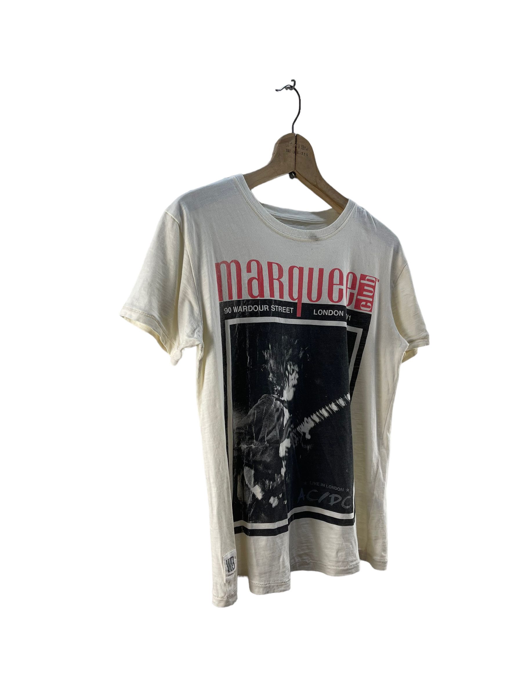 Band Tees Marquee Club Ac/dc Tee Size US XS / EU 42 / 0 - 4 Thumbnail