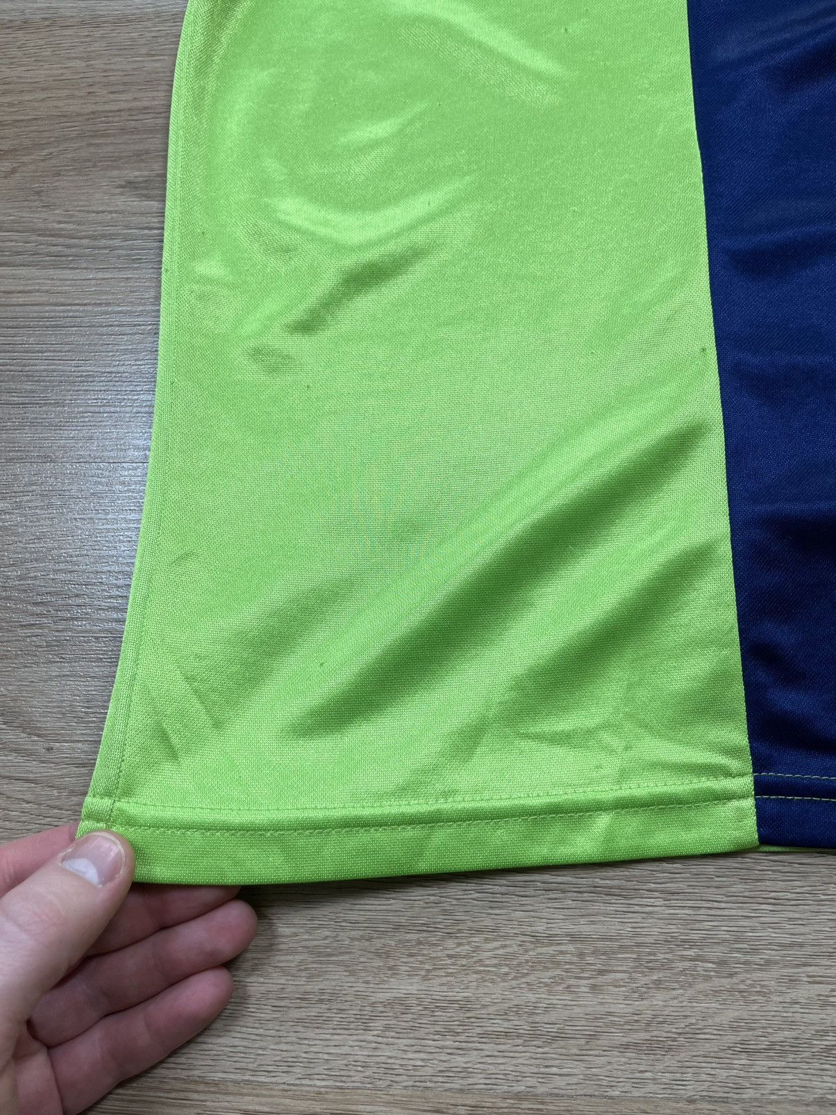 Adidas Vintage Adidas Football Jersey Shirt Made in England 90s Size US M / EU 48-50 / 2 - 5 Thumbnail