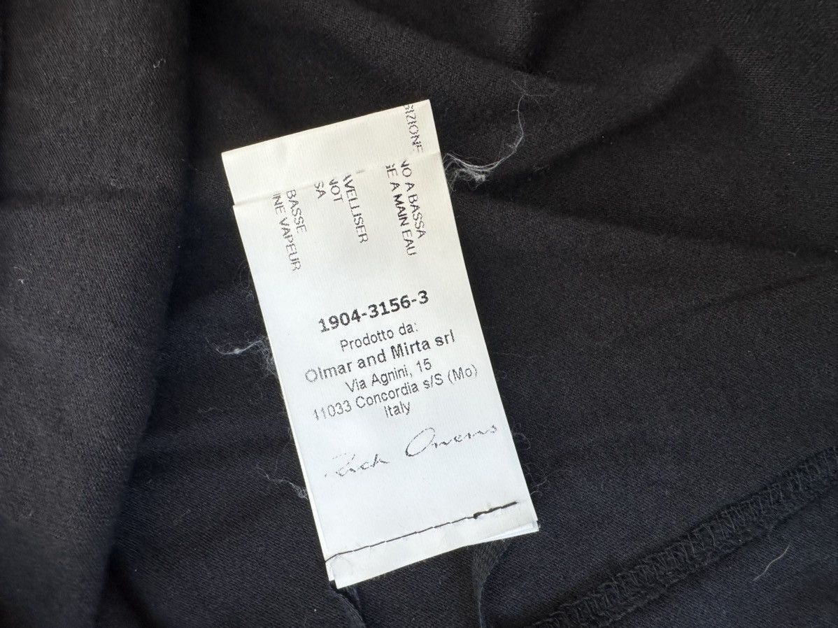 Rick Owens Rick ss14 vicious ls shirt Size US M / EU 48-50 / 2 - 2 Thumbnail