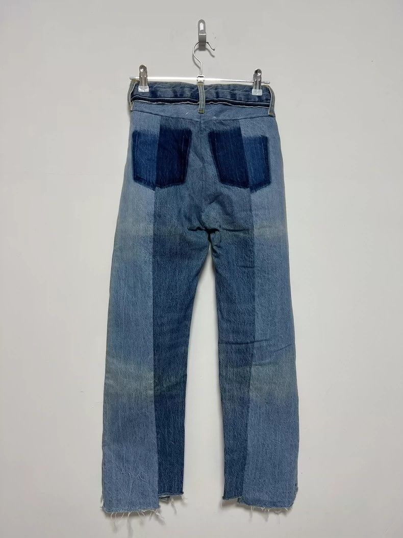 Maison Margiela Maison Margiela Deconstructed Denim Pants Size US 36 / EU 52 - 1 Thumbnail