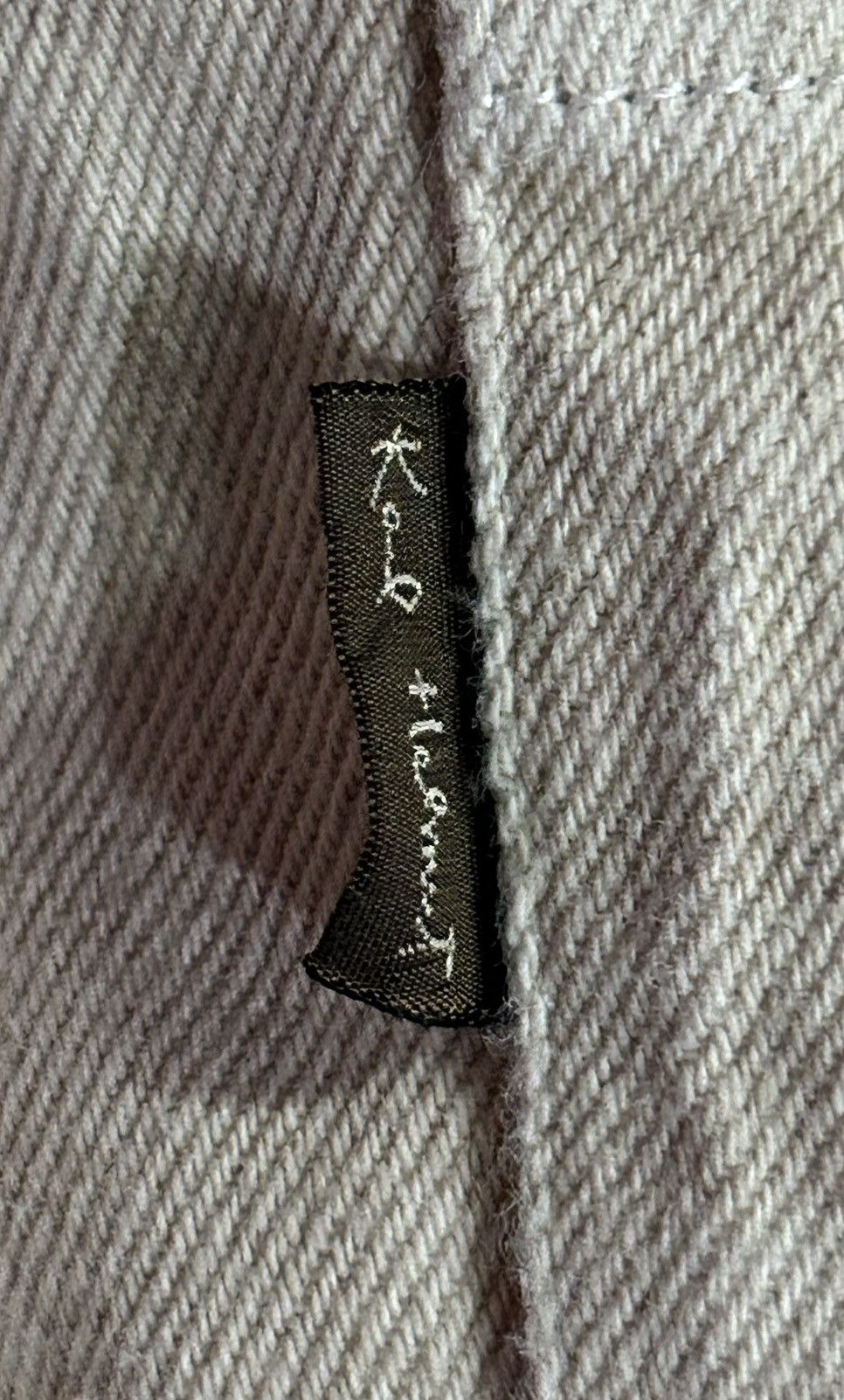 Designer × Japanese Brand × Karl Helmut 🔥🔥KARL HELMUT Patchwork Style Pant Size US 32 / EU 48 - 8 Thumbnail
