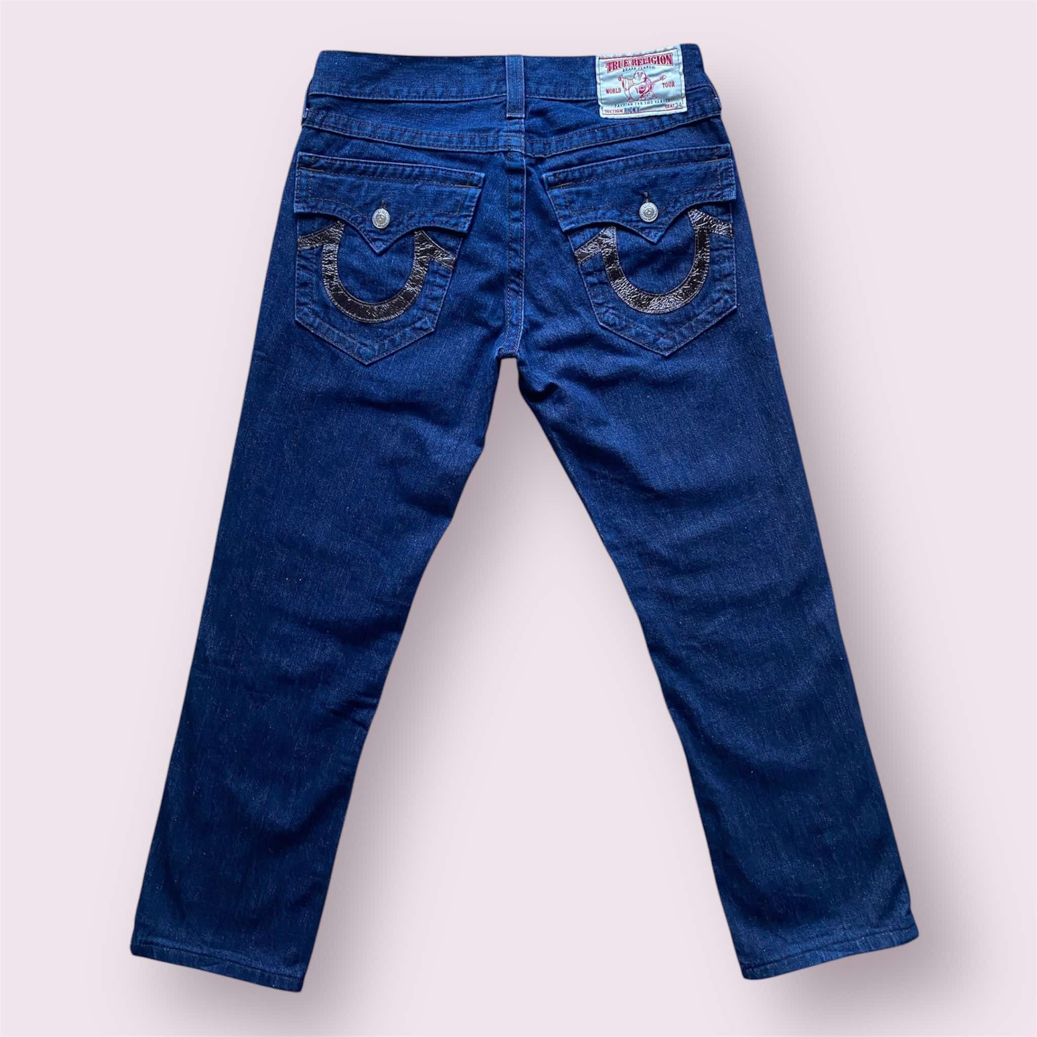 True Religion Ricky Denim Hoove Leather
