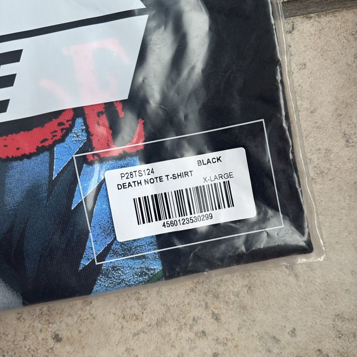 Palace Death Note Longsleeve Black Men's - SS25 - US