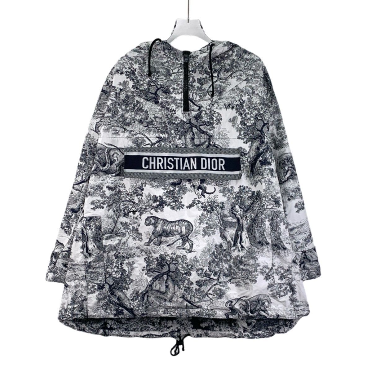 Dior Christian Dior Colorblocked Animal Jungle Print Jacket Size S / US 4 / IT 40 - 1 Thumbnail