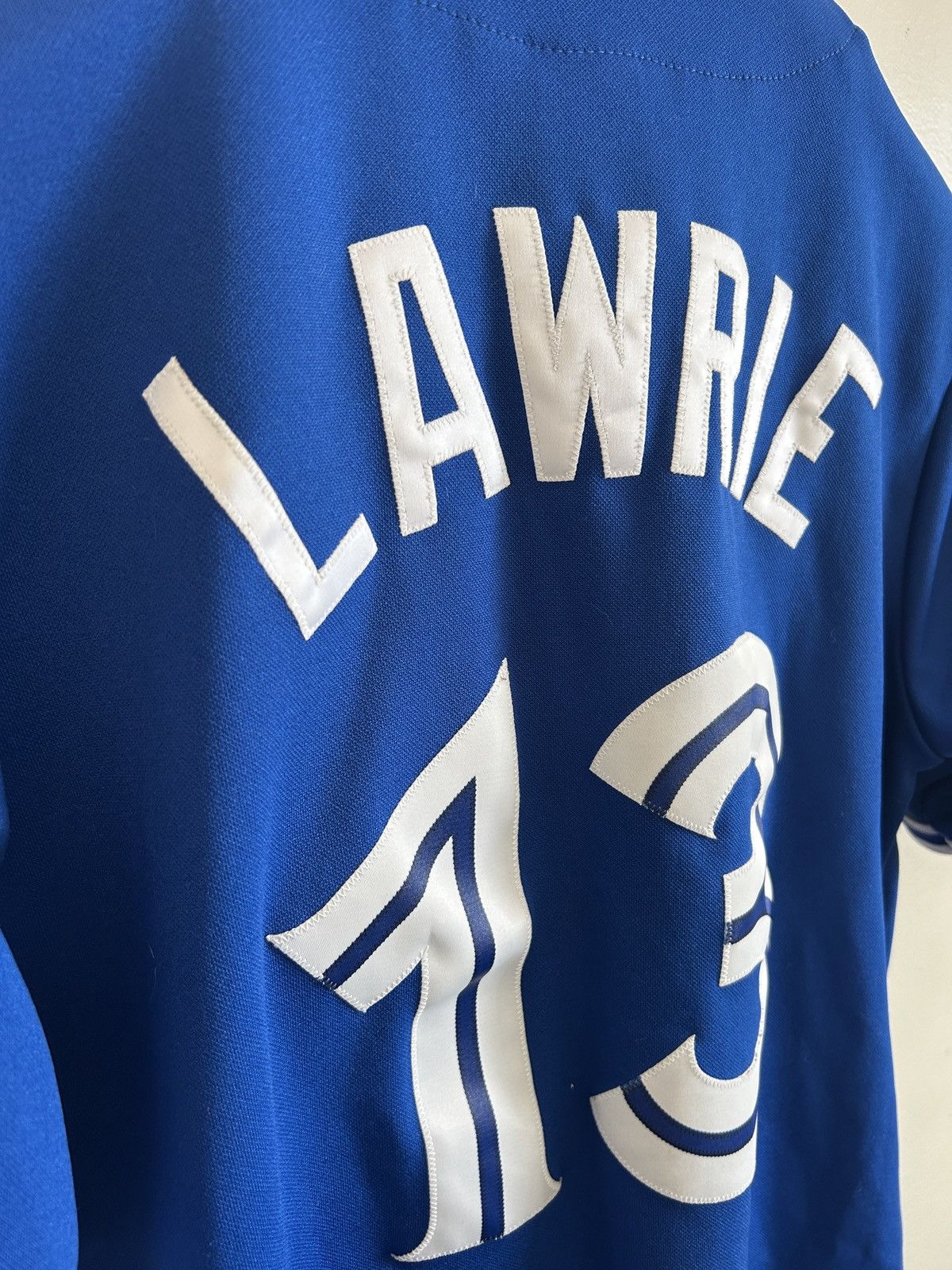 Majestic Majestic Toronto Blue Jays Brett Lawrie MLB Jersey Size US M / EU 48-50 / 2 - 7 Thumbnail