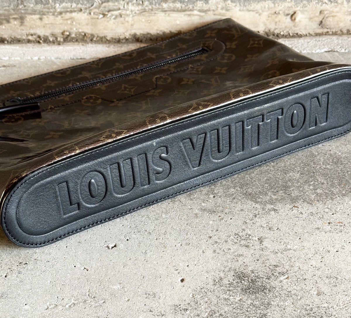 Louis Vuitton × Virgil Abloh 2018 Monogram Glaze Pochette Cosmos Size ONE SIZE - 4 Thumbnail