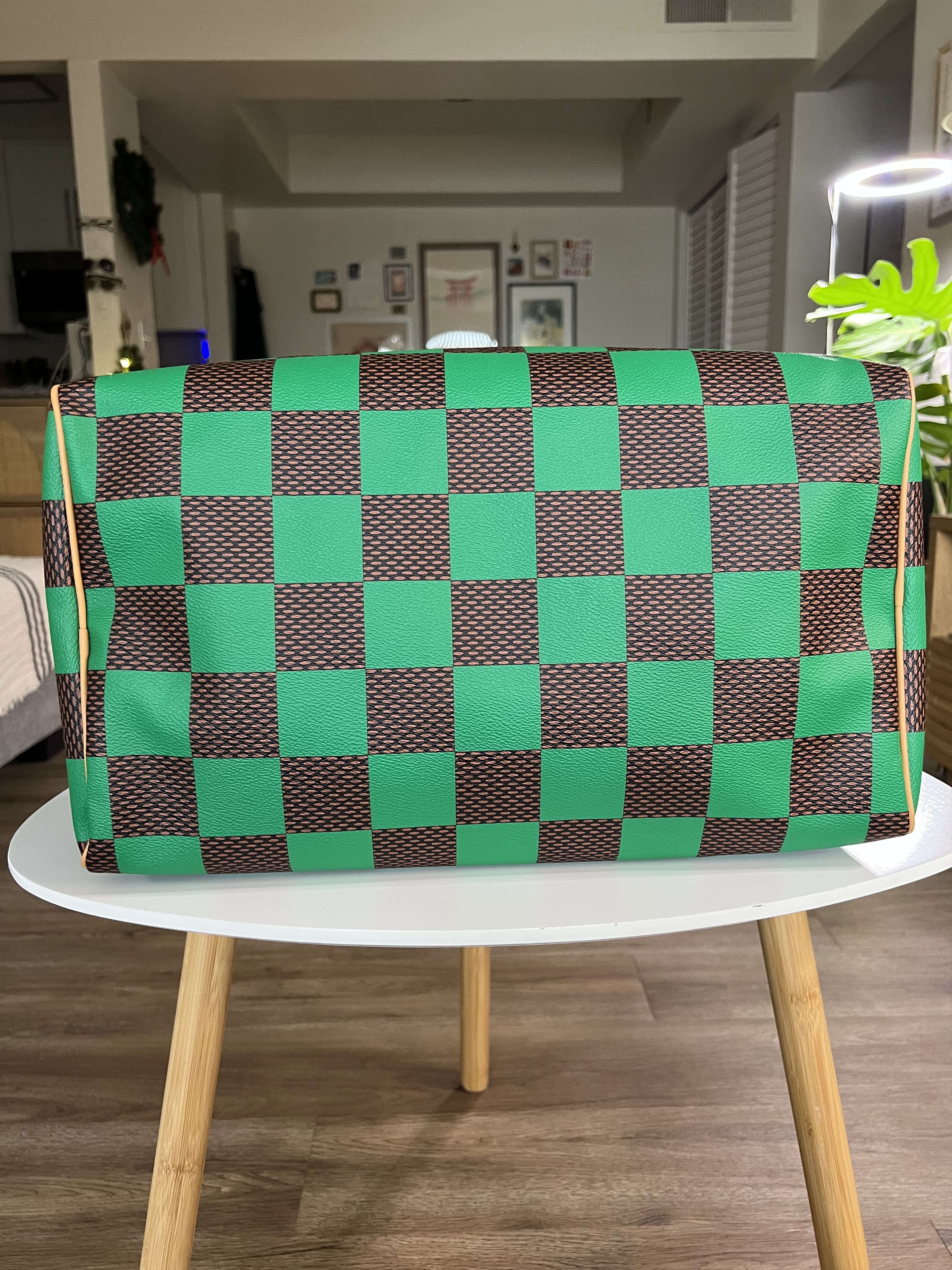 Louis Vuitton Speedy 40 Bandoulière Damier Pop Size ONE SIZE - 4 Thumbnail