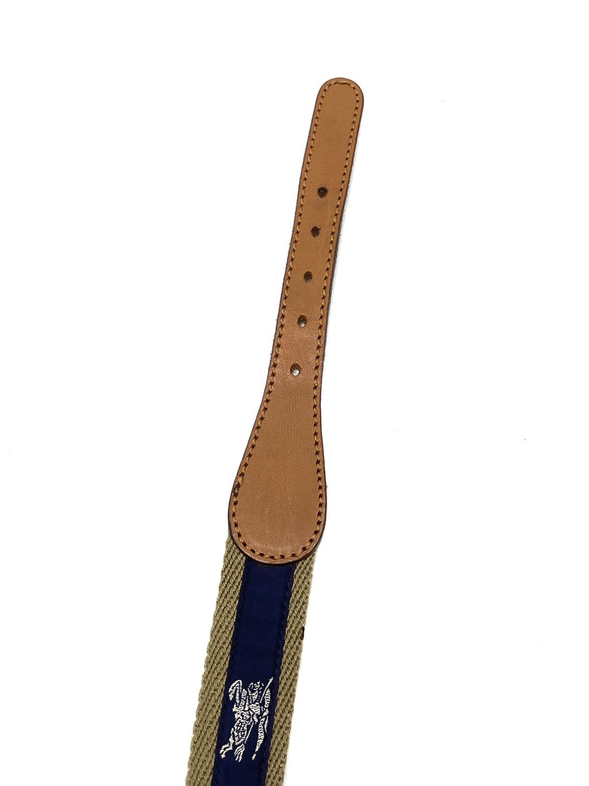 Burberry Vintage Burberrys Leather Belt – Made in Italy Size ONE SIZE - 10 Thumbnail