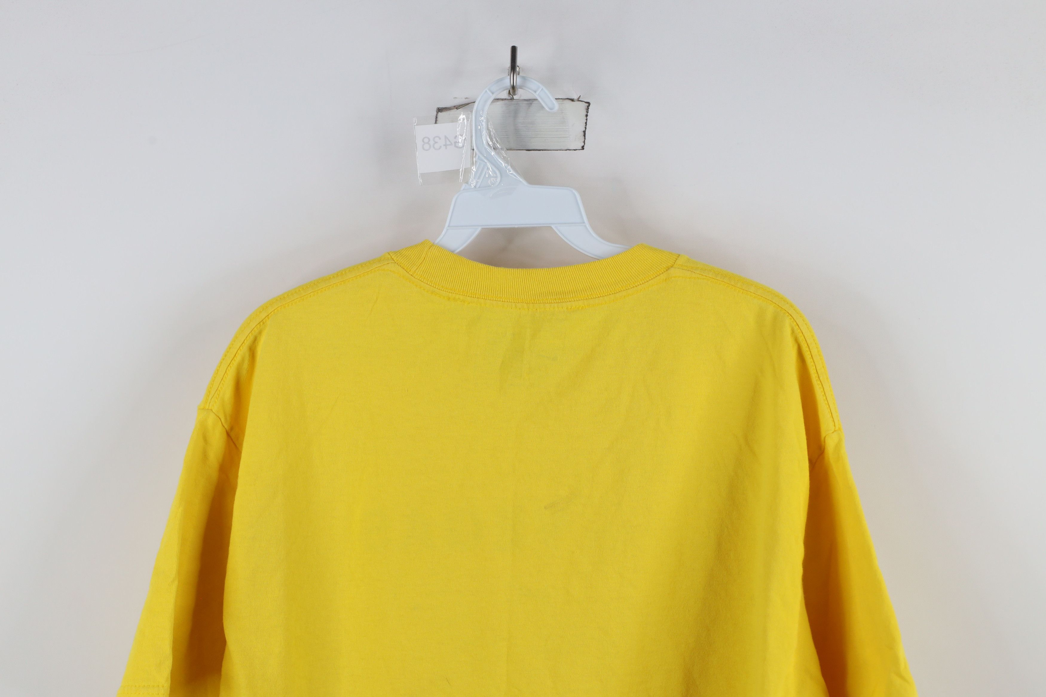 Nike × Vintage Vintage Nike Scott Center Swoosh Las Vegas T-Shirt Yellow Size US L / EU 52-54 / 3 - 10 Thumbnail