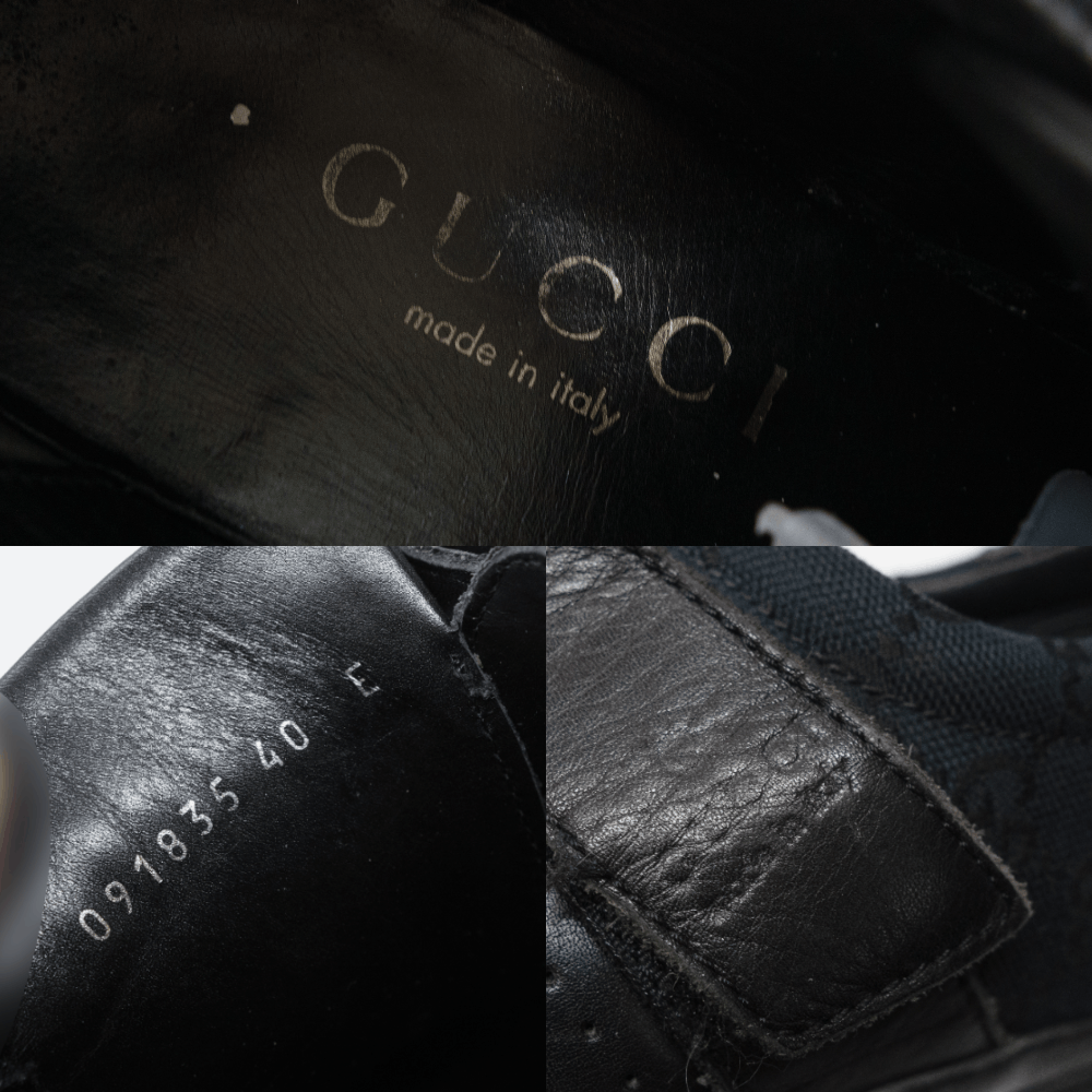 Gucci 00S Tom Ford Era Straps Monogram Low Sneakers Size US 7 / EU 40 - 8 Thumbnail