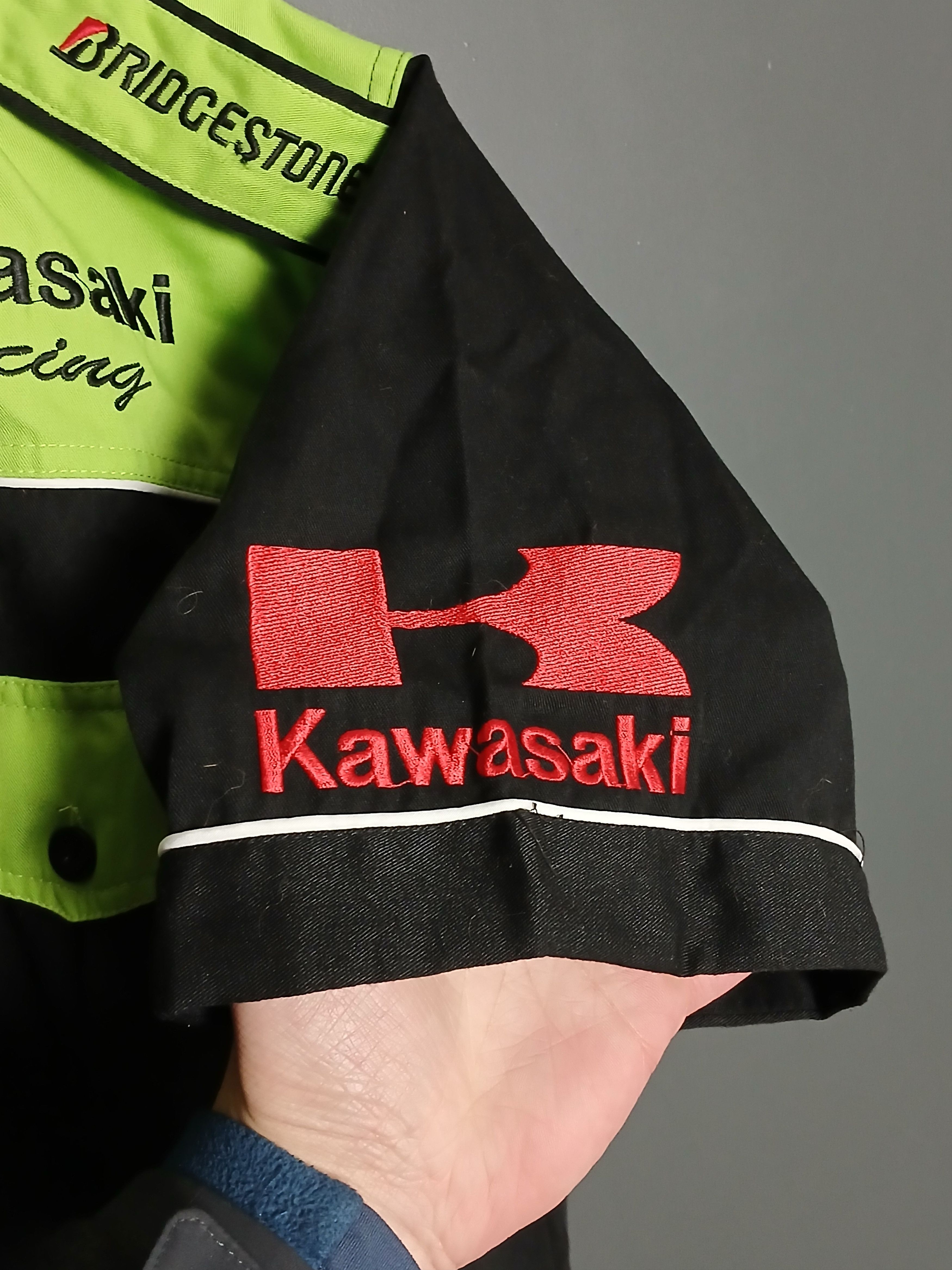 Other Kawasaki Racing Moto Shirt Size US XL / EU 56 / 4 - 7 Thumbnail