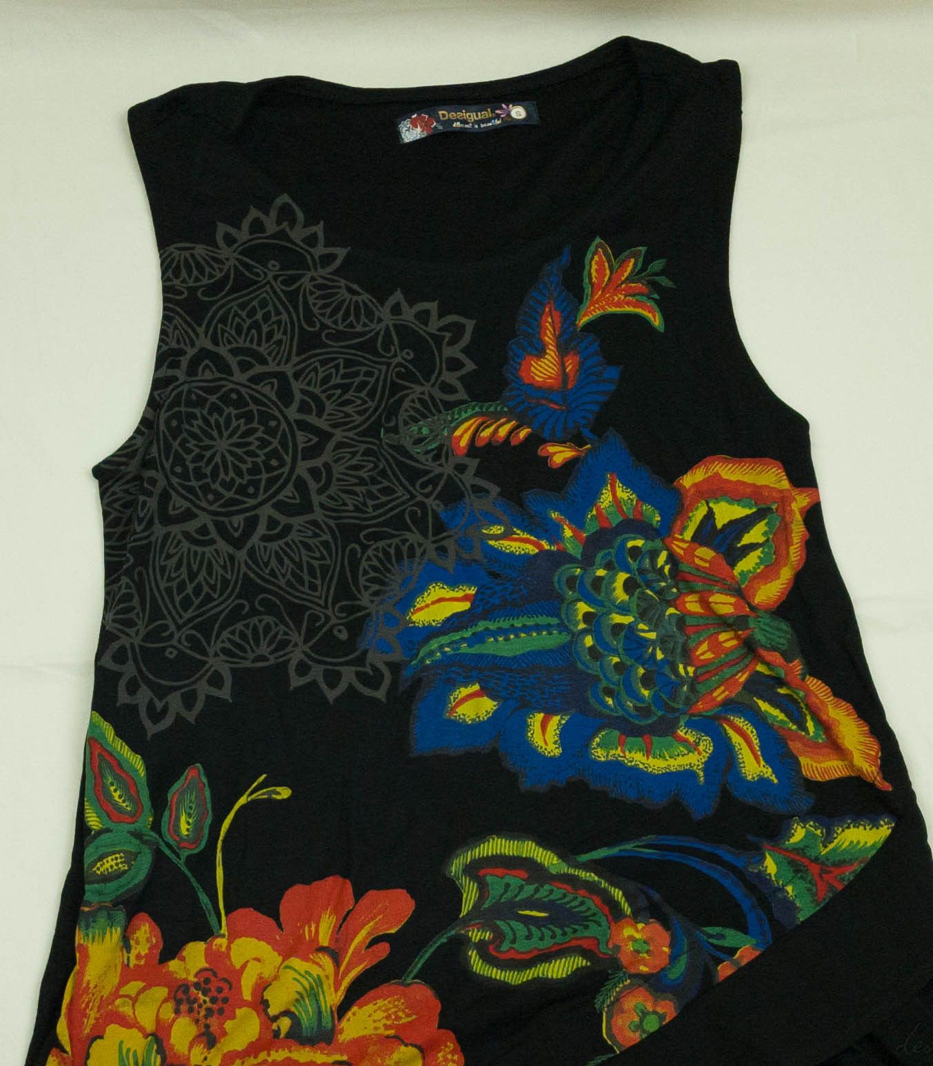 Desigual Desigual womens top size S vgc Size S / US 4 / IT 40 - 4 Thumbnail