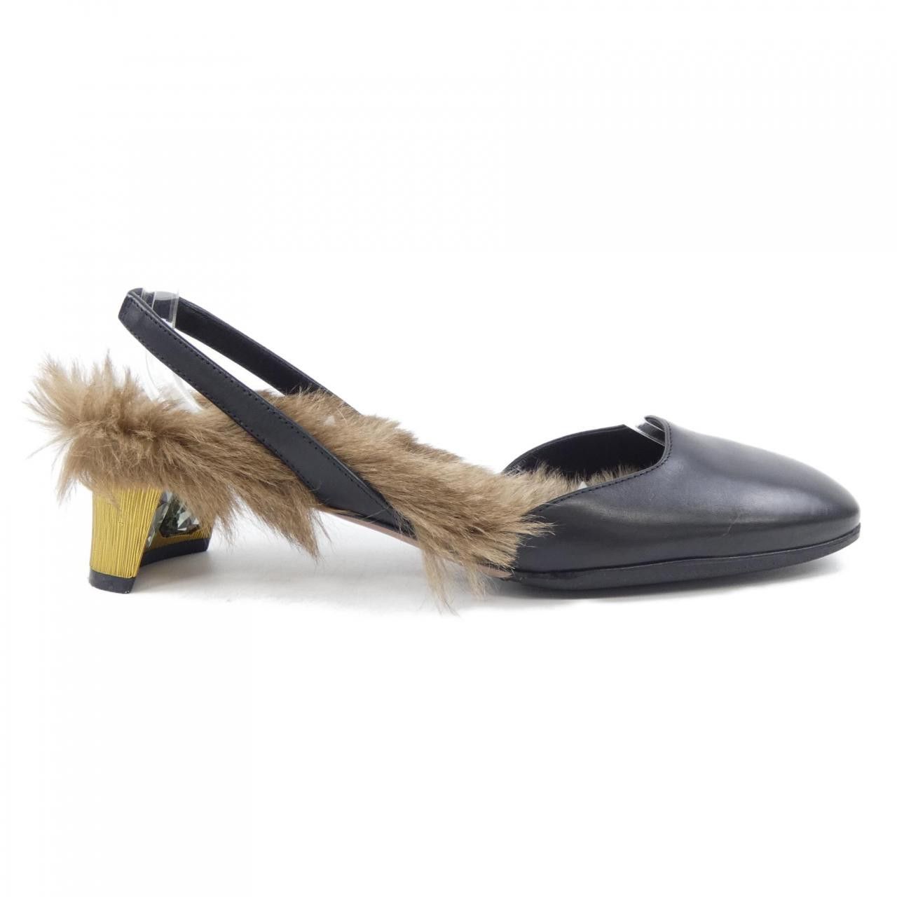 Gucci Gucci Sandals Leather Shoes DUTY FREE for USA