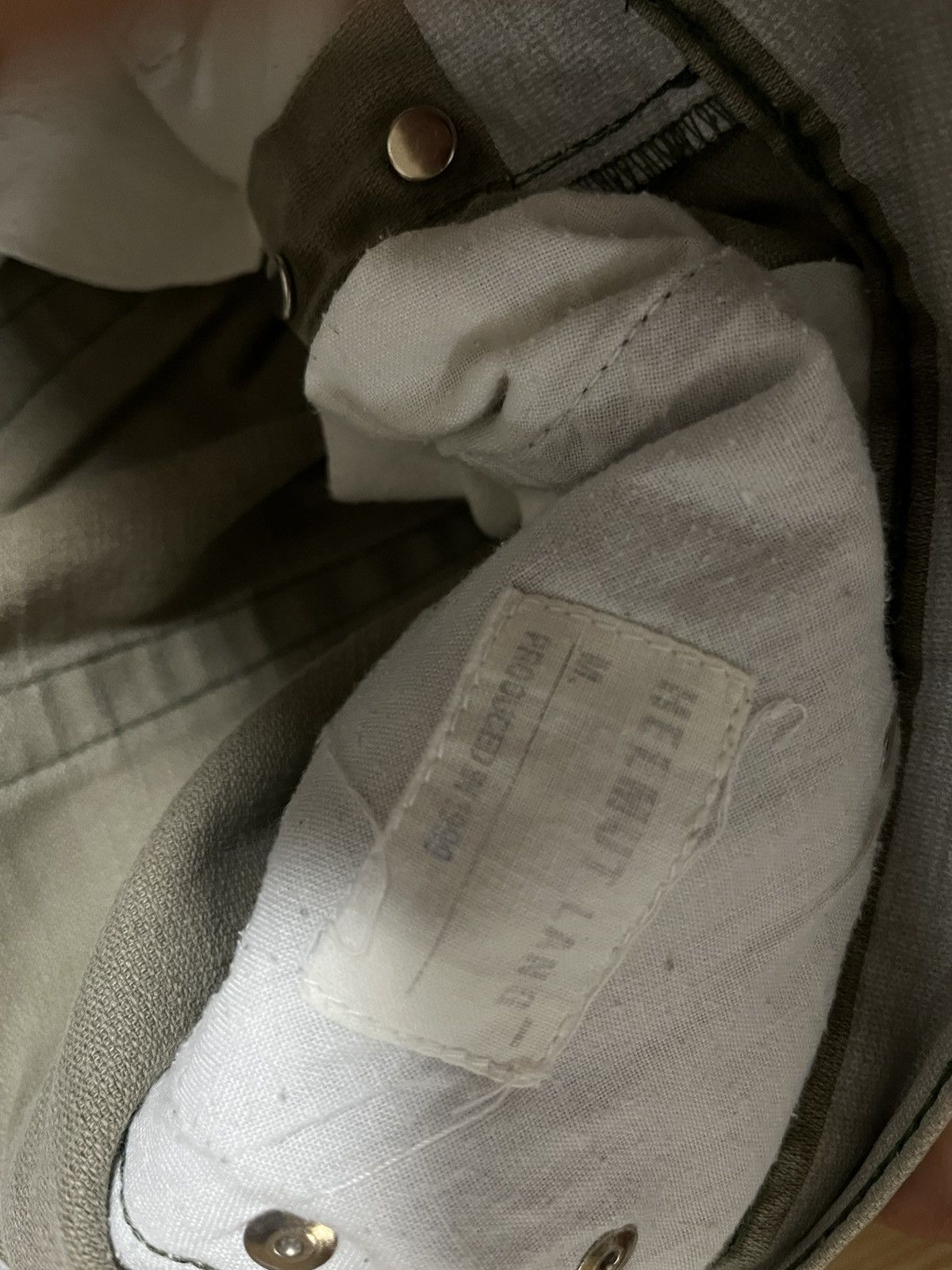 Helmut Lang helmut lang 1999ss prisoner striped pants Size US 27 - 5 Thumbnail