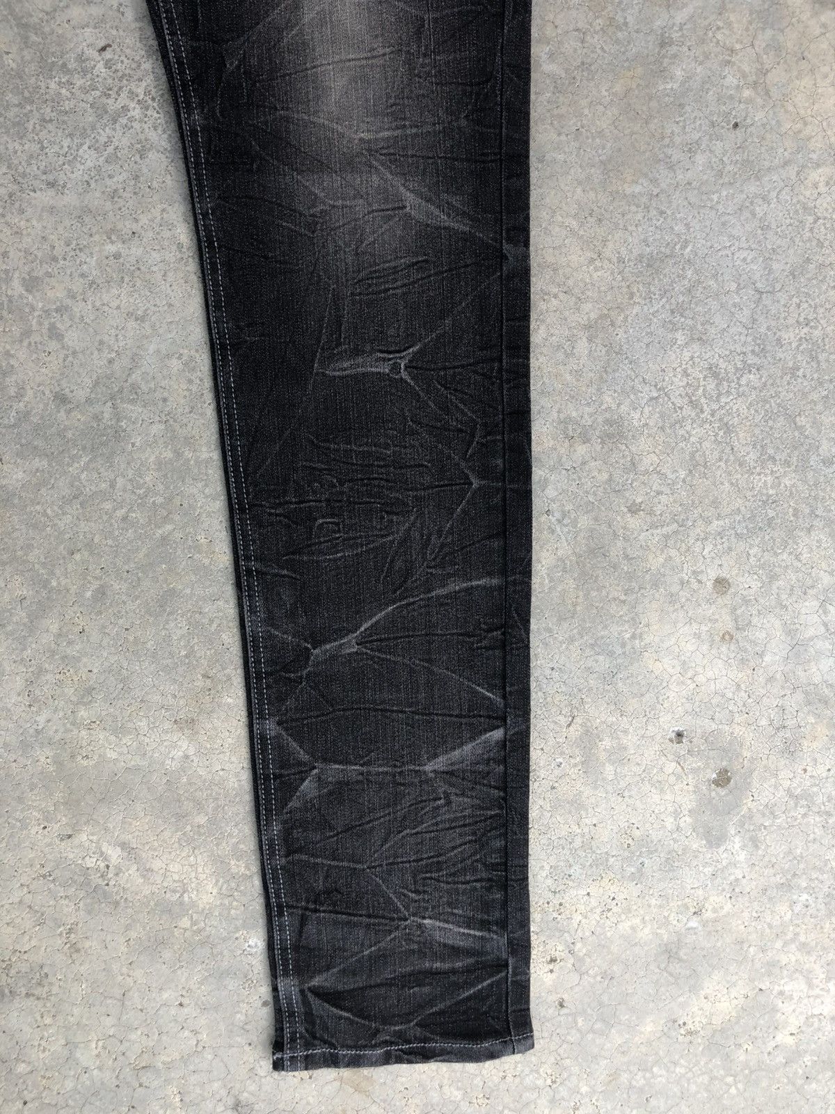 semanticdesign Japanese Semantic Design Distressed Jeans Size US 34 / EU 50 - 7 Thumbnail